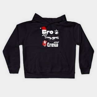 Bro crew Kids Hoodie